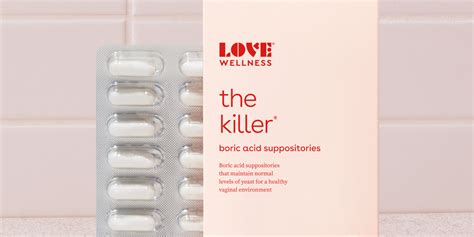 the killer boric acid near me|boric acid suppositories love wellness.